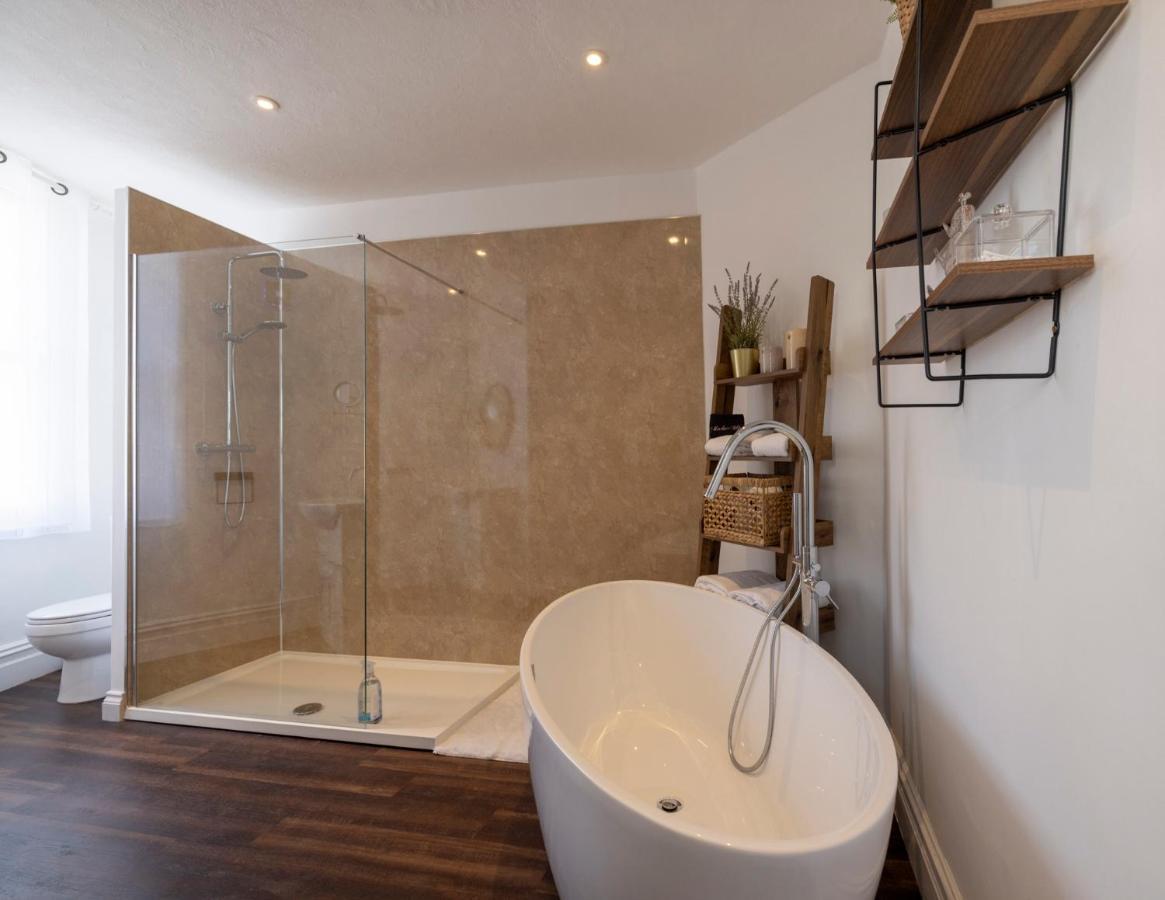 Modern Cottage For Couples, Parking, 3 Min 2 Beach Beer Exteriör bild